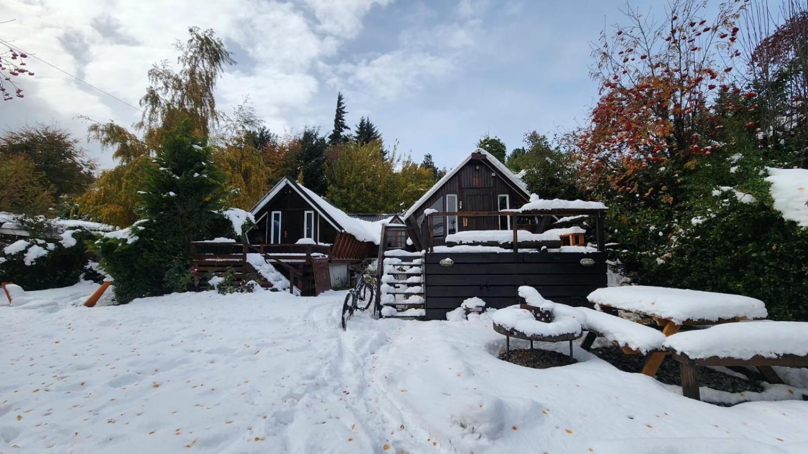 Alaska Patagonia Hostel Сан-Карлос-де-Барілоче Екстер'єр фото