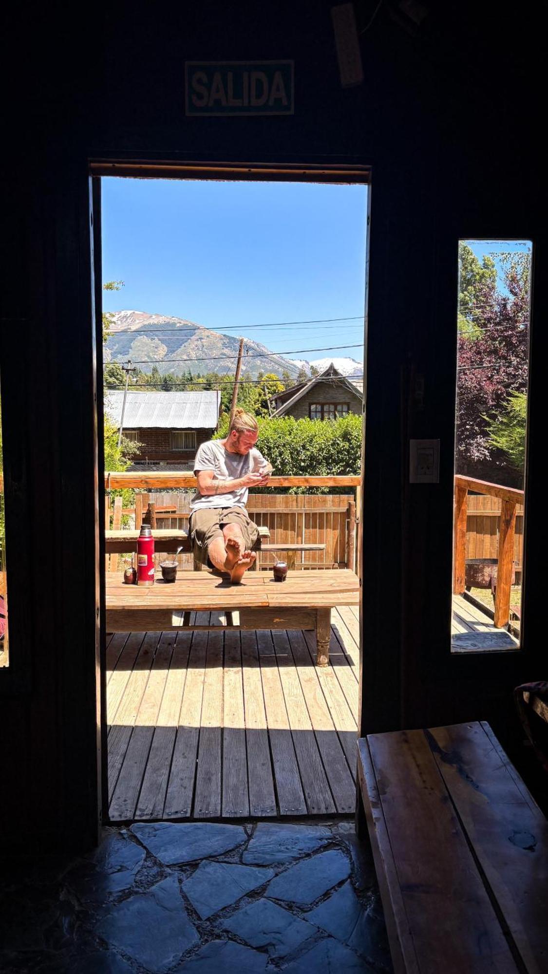 Alaska Patagonia Hostel Сан-Карлос-де-Барілоче Екстер'єр фото
